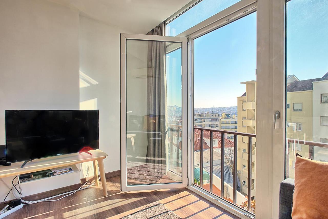 Alameda Flat Leilighet Lisboa Eksteriør bilde