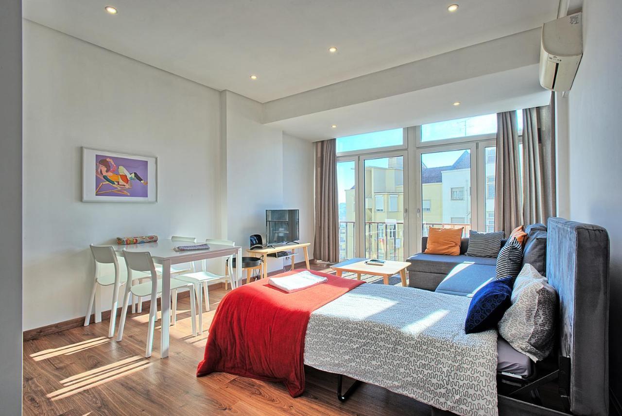 Alameda Flat Leilighet Lisboa Eksteriør bilde